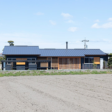 菰野の平屋